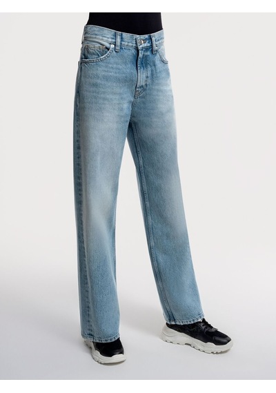 LOFT Wide Leg Regular Fit Kadın Pantolon Lf2036260 Q1.v1 Denim