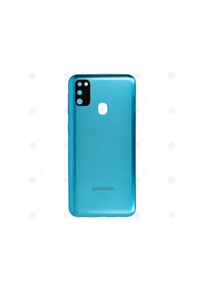 Samsung Uyumlu M21 Kasa Kapak + Yantuşlar, Lens Hariç Sm-m215f - Yeşil