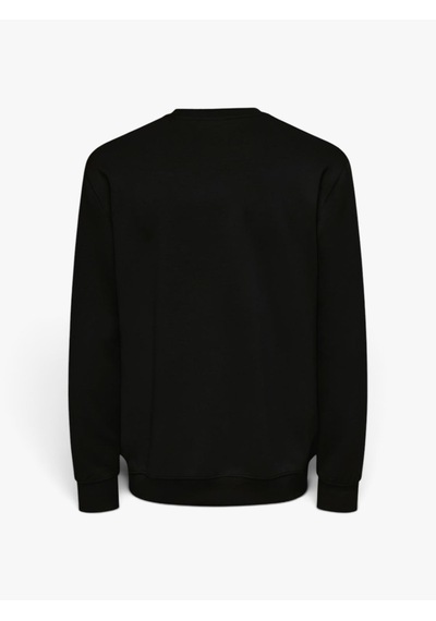 Only & Sons Onsluca Lıfe Reg Ls Crew Sweat Erkek Siyah Sweatshirt - 22035201 Only & Sons Onsluca Lıfe Reg Ls Crew Sweat Erkek Siyah Sweatshirt - 22035201