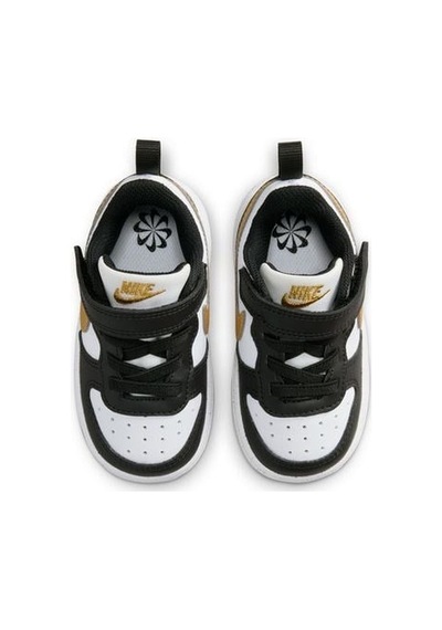 Nike Nıke Court Borough Low Recraft Td Bebek Günlük Ayakkabı Dv5458-008 Siyah Çok Renkli