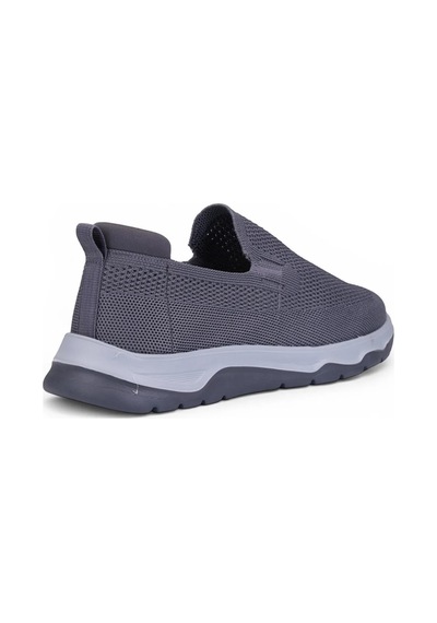 Papuçcity Poınt 03517 Erkek Ortopedik Bağcıksız Spor Ayakkabı GRİ