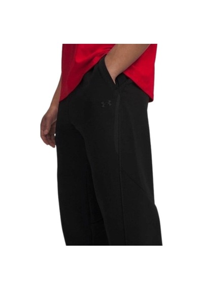 Under Armour Unstoppable Flc Pants Erkek Eşofman Altı 6013428-008 Siyah