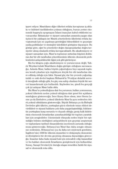 Doğan Kitap Daron Acemoğlu Ulusların Düşüşü
