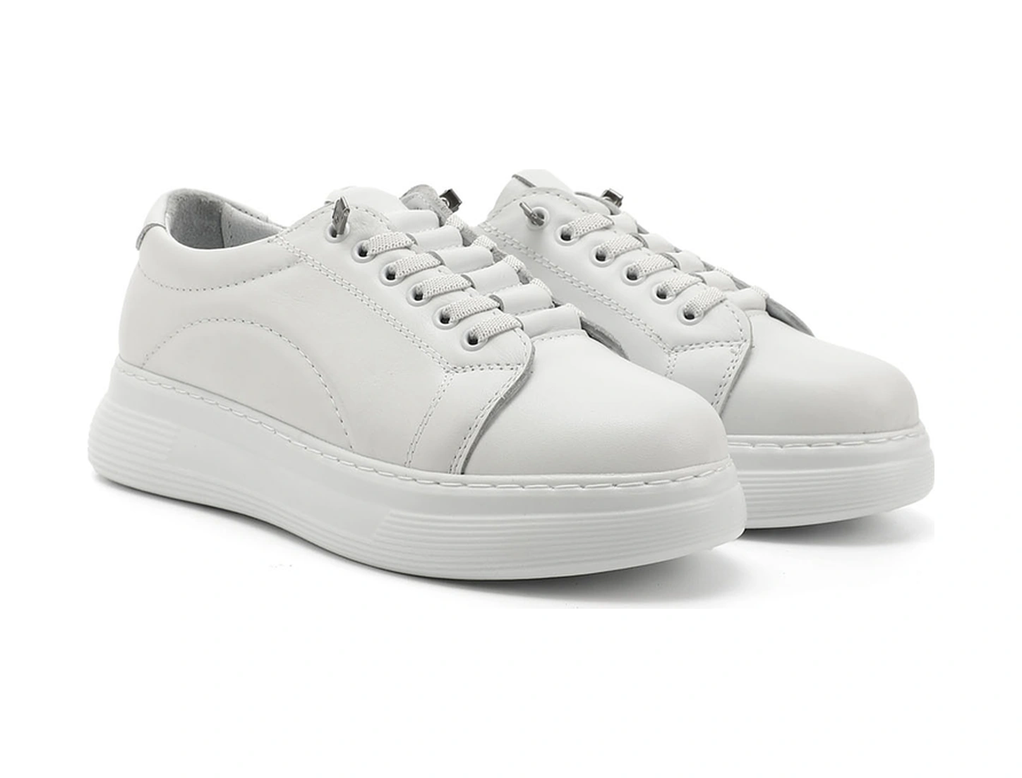 Gönderi(R) Gönderi R Kadın Beyaz Lastik Bağcıklı Comfort Dolgu Taban Hakiki Deri Sneaker Ddza80742359 Beyaz Gönderi(R) Gönderi R Kadın Beyaz Lastik Bağcıklı Comfort Dolgu Taban Hakiki Deri Sneaker Ddza80742359 Beyaz