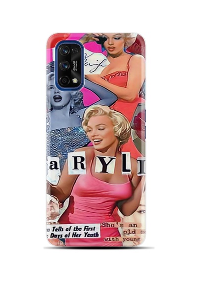 Realme 7 Pro Kılıf Hd Baskılı Kılıf Yüksek Korumalı - /çoksatanlar/- Name-77.jpg Renk115 Renk115
