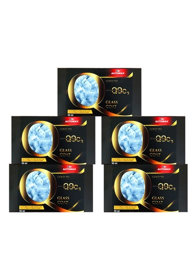 Autowax Q9c3 Seramik Cam Kaplama 50x5 Ml 9h 5li Paket