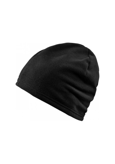 Unisex Siyah Polar Bere Kıslık