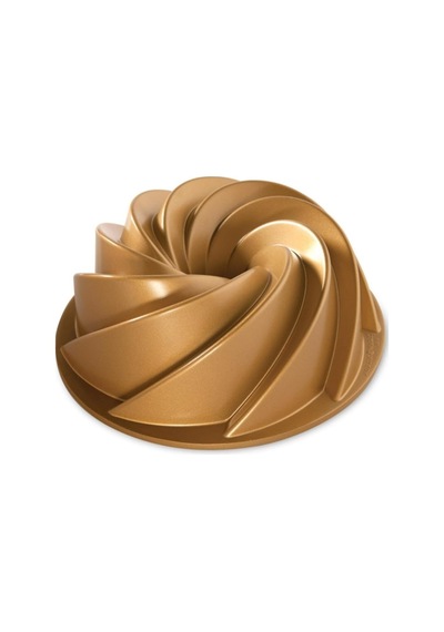 Nordic Ware Platinum Collection Heritage, Alüminyum, Altın, One Diğer