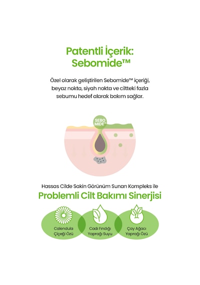 Fazla Sebum, Siyah Ve Beyaz Nokta Karşıtı Jel Temizleme Köpüğü Realbarrıer Control-t Cleansing Foam