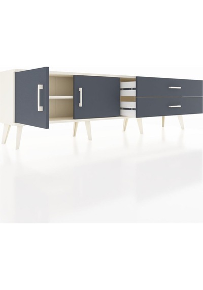 Arges Tv Ünitesi Tek Raflı 2 Çekmeceli 2 Kapaklı 176x30x51 Aytaşı-antrasit/antrasit Antrasıt/antrasıt Arges Tv Ünitesi Tek Raflı 2 Çekmeceli 2 Kapaklı 176x30x51 Aytaşı-antrasit/antrasit Antrasıt/antrasıt