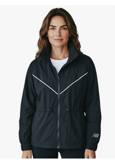 New Balance Nb Lıfestyle Women Jacket Kadın Siyah Mont - Wnj3604