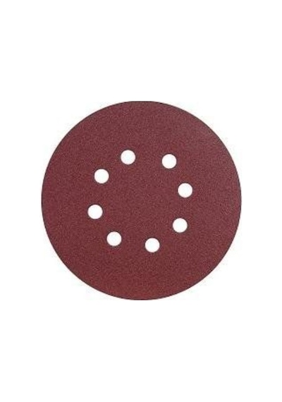 Tomax Cırtlı Zımpara 125 MM 100 Kum 10'lu