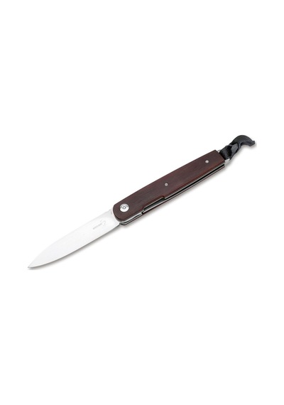 Böker Plus Lrf Cocobolo Kamp Çakı Kahverengi