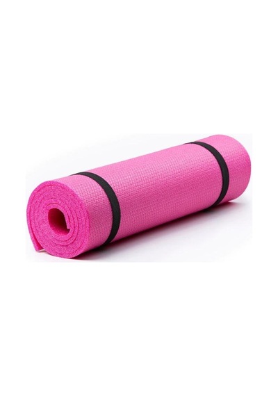 Pembe Pilates Minderi - Pilates Matı 6.5 Mm Kalınlıkta - Yoga Matı