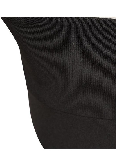 Hummel Bromley Bra Kadın Siyah Bisiklet Yaka Atlet Siyah