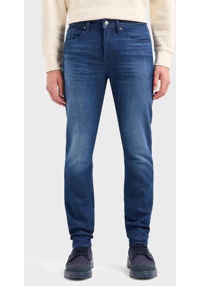 Armani Exchange Erkek Kot Pantolon 3dzj14 Z1ttz 25ex Lacivert