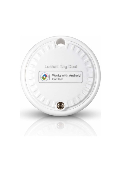 Gp Loshhall Smart Finder Akıllı Takip Cihazı - Android Uyumlu Smart Tag Beyaz