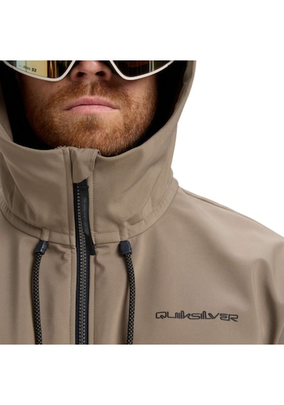 Quıksılver Quiksilver Live For The Dream Erkek Bej Ceket Tzc0 Taş