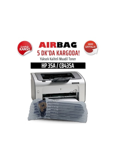 HP CB435A Uyumlu Toner /KTS/ P1002/P1003/P1004/P1005/P1006/P1008