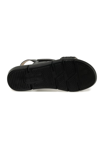 Travel Soft Trv2348 Z3fx Siyah Kadın Comfort Sandalet Siyah