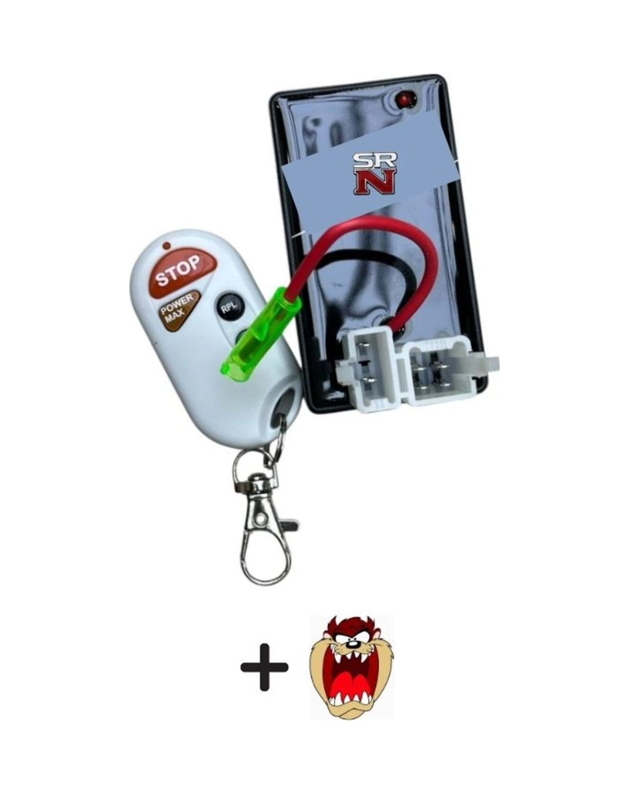 Cg Çita 6 Fiş Kesicili Performans Cdı Beyin Kumandalı Cg Akü Beslemesiz Uyumlu + Sticker