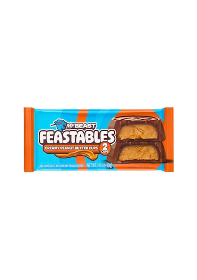 Feastables Mr Beast Creamy Peanut Butter Cups 40g