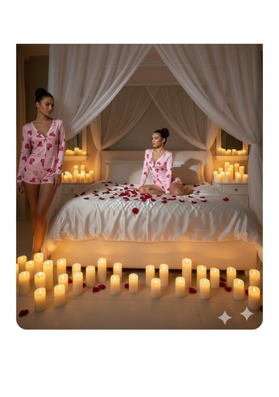 Trend Dokunuş Kadın Pamuklu Kalp Desenli Düğmeli Uzun Kollu Romantik Şortlu Gecelik Tulum Pembe Trend Dokunuş Kadın Pamuklu Kalp Desenli Düğmeli Uzun Kollu Romantik Şortlu Gecelik Tulum Pembe