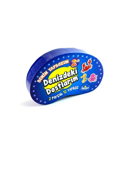 Farika Denizdeki Dostlarım 2 Parçalı 12 Yapboz