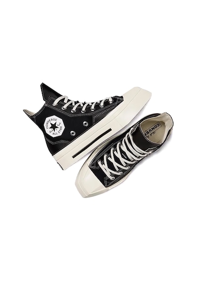 Converse Chuck 70 De Luxe Squared Kadın Günlük Ayakkabı A06435c Siyah A06435c Siyah