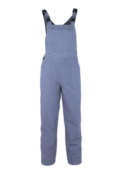 My Form Garden 16/12 Gabardin Yazlık Bahçıvan Tulum-grı Gri