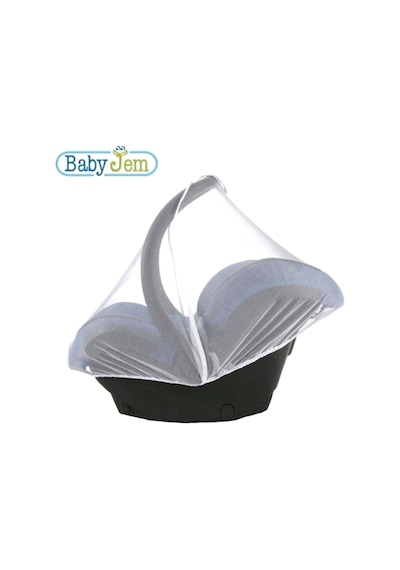 Baby Jem Ana Kucağı Sinekliği Beyaz 071