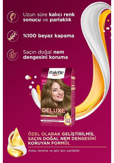 Deluxe 7-0 Kumral