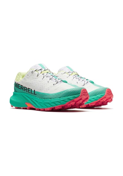 Merrell Agility Peak 5 Erkek Koşu Ayakkabısı-29609 Beyaz