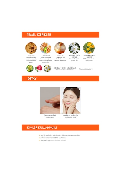 Missha Bee Pollen Renew Ampouler Arı Poleni İçeren Yoğun Besleyici Yenileyici Serum 40 ML