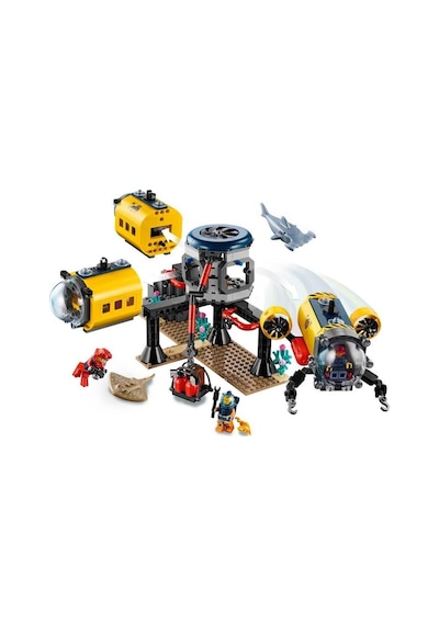 LEGO® City 60265 Okyanus Keşif Üssü 497 Parça