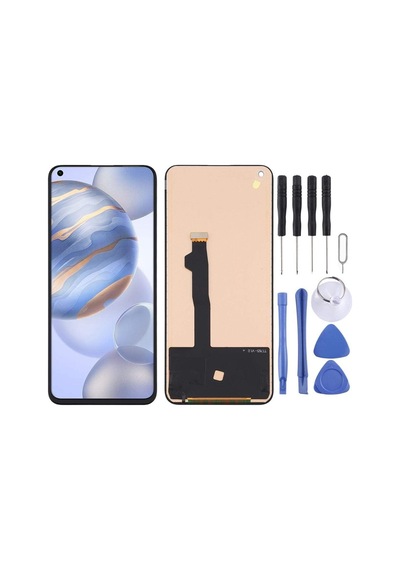 Huawei Uyumlu Nova 7 Lcd Ekran Dokunmatik Tft Çıtasız