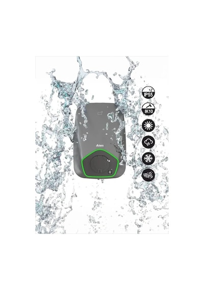 Hera Chargepack Bs11c Personal Type2 Soket 32a 7.4kw Tek Faz Rfıd
