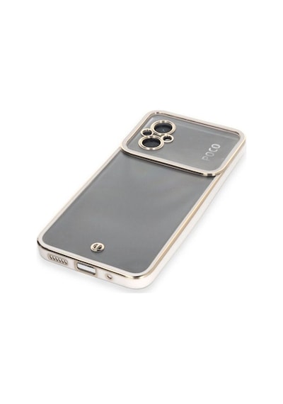 Xiaomi Poco M5 Kılıf Liva Lens Silikon