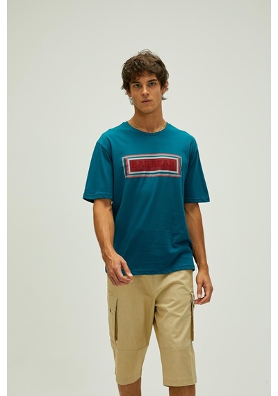 Bad Bear 22.01.07.047-c41 Mesh Erkek T-shirt 001
