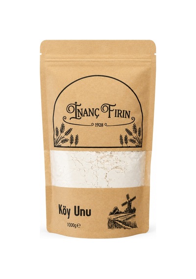 Köy Unu 1000 Gr - Taş Değirmen Karışık - 907383013
