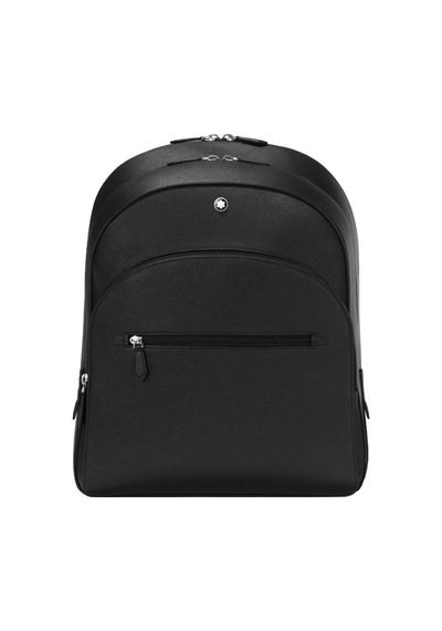 Mont Blanc Montblanc Sartorial 3 Bölmeli Büyük Sırt Çantası 130274 Siyah