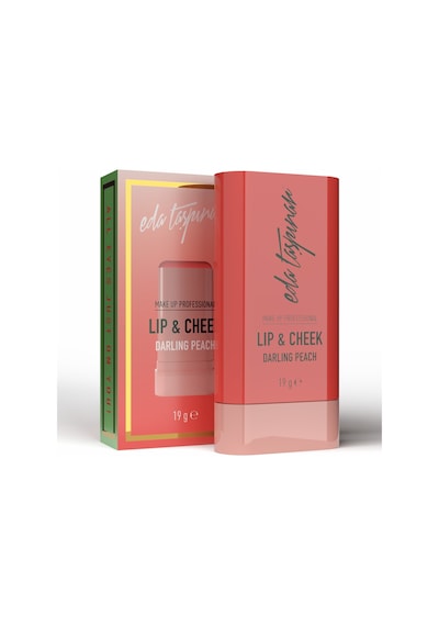Eda Taşpınar Lip & Cheek Cream Blush Stick Darling Peach