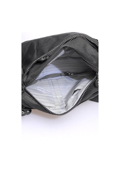 Smart Bags 1006 Kanvas Kumaş Postacı Çantası (Siyah) Siyah