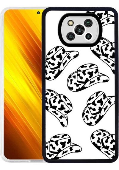 Xiaomi Poco X3 Kılıf Zore M-Fit Desenli Kılıf