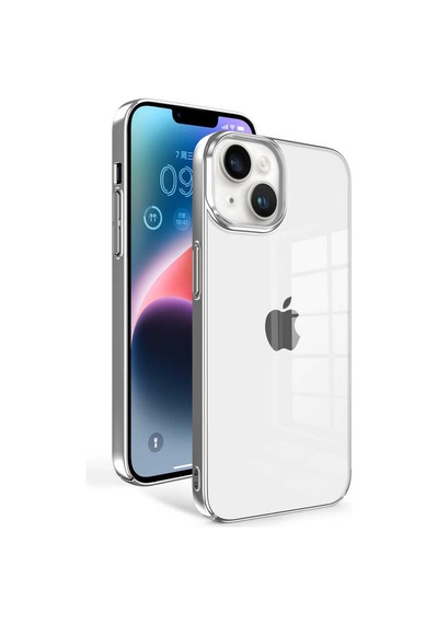 Apple Uyumlu iPhone 14 Plus Uyumlu Zore Sun Kılıf-gümüş Gümüş -