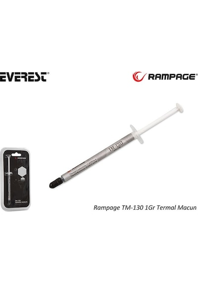 Rampage Tm 130 1Gr Termal Macun