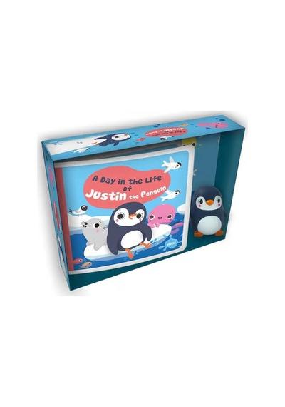 Auzou Publishing, A Day İn The Life Of Justin The Penguin
