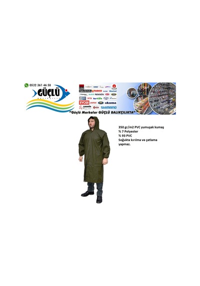 YAĞMURLUK BALIKÇI PARDESÜ