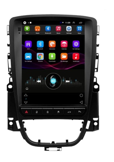 Navix Opel Astra J Tesla Ekran Android Multimedya Navigasyon Sist