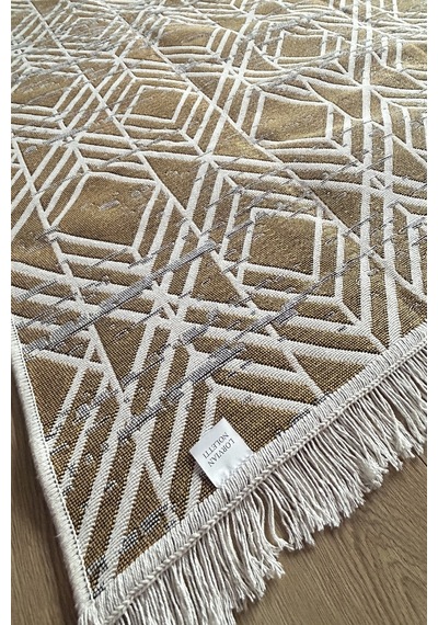 Bohem Serisi Günlük Kullanıma Uygun Makinede Yıkanabilir Kilim Renkli